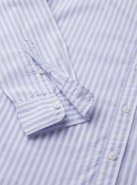  Camisa Pepe Jeans Ander azul para hombre 