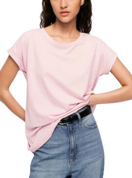 Camiseta Vila Vidreamers New rosa para Mujer