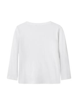 Camiseta Name It Sebber blanco para niño