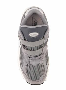 Zapatillas New Balance 2002 blanco para niño y niña