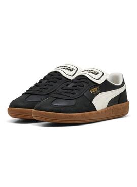 Zapatillas Puma Premium Palermo negro para mujer y hombre