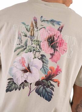 Camiseta Only and Sons Keane beige para hombre