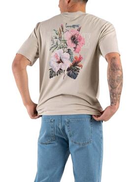 Camiseta Only and Sons Keane beige para hombre