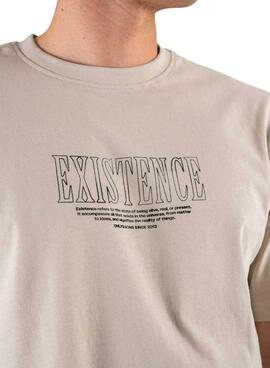 Camiseta Only and Sons Keane beige para hombre