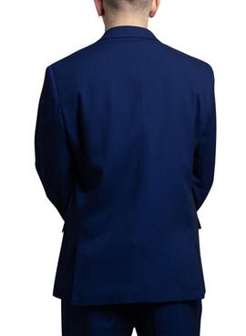Blazer Klout 238 azul para hombre
