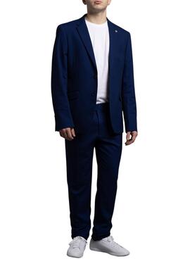 Blazer Klout 238 azul para hombre