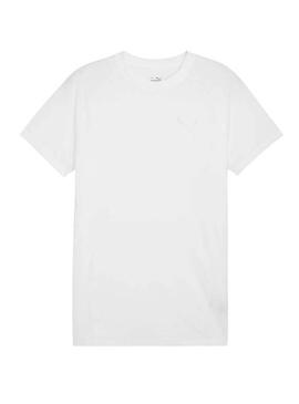 Camiseta Puma Evostripe blanco para hombre