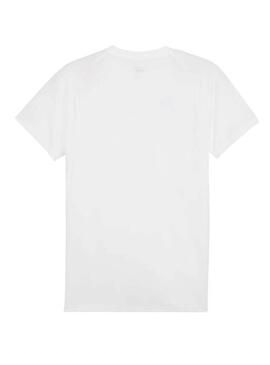 Camiseta Puma Evostripe blanco para hombre