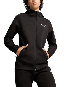 Sudadera Puma Evostripe negro para hombre