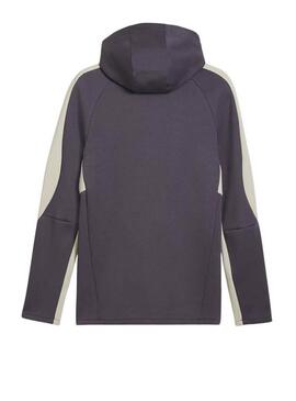 Chaqueta de chándal Puma Evostripe gris para hombre