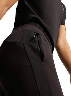 Pantalón Puma Evostripe negro para hombre