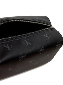 Neceser Calvin Klein Jeans Monogram negro