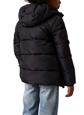 Chaqueta Calvin Klein Essential Puffer Negro Niño