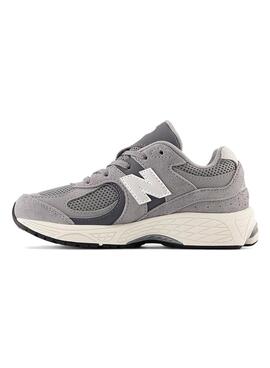 Zapatillas New Balance 2002 gris para niño y niña