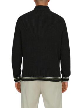 Jersey Only Lima negro para hombre