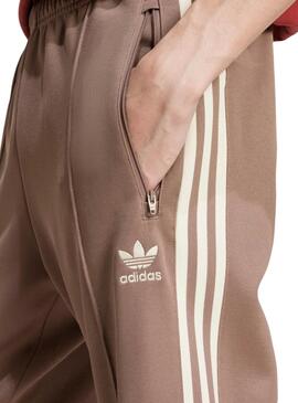 Pantalón de Chándal Adidas Classic TP marrón para hombre