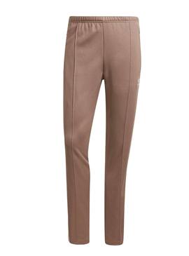 Pantalón de Chándal Adidas Classic TP marrón para hombre