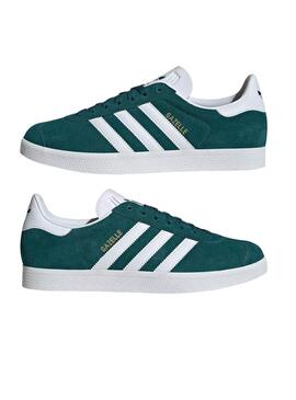 Zapatillas Adidas Gazelle verde para hombre