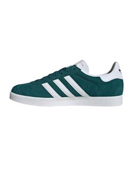 Zapatillas Adidas Gazelle verde para hombre