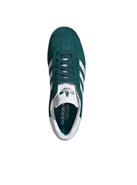 Zapatillas Adidas Gazelle verde para hombre