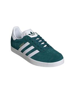 Zapatillas Adidas Gazelle verde para hombre