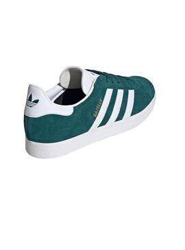 Zapatillas Adidas Gazelle verde para hombre