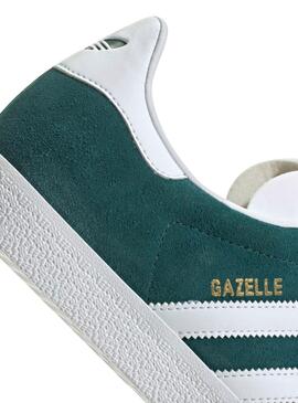 Zapatillas Adidas Gazelle verde para hombre