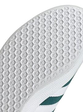 Zapatillas Adidas Gazelle verde para hombre