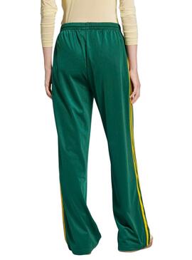 Pantalón Adidas Firebird verde para mujer