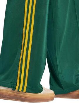 Pantalón Adidas Firebird verde para mujer
