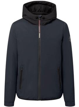 Prenda exterior Ecoalf Cartes Marino para hombre.