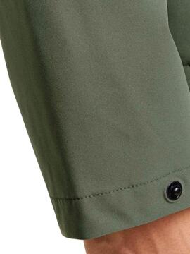  Chubasquero  Jack and Jones Adam verde para hombre