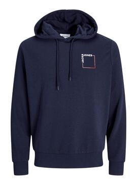 Sudadera JACK and JONES Verner marino para hombre 