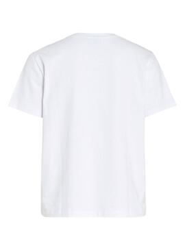 Camiseta Vila Vinora blanco para mujer
