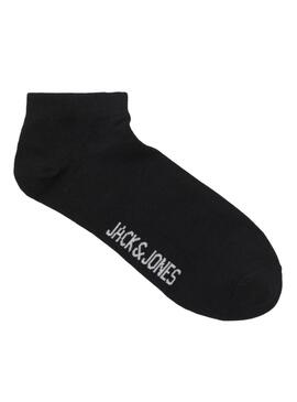Pack calcetines Jack and Jones Clouis negro para hombre
