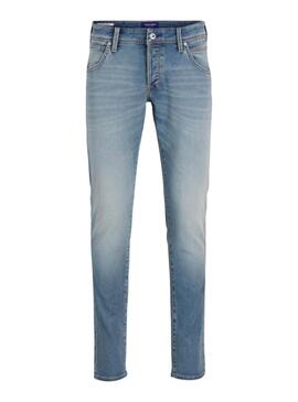 Pantalón vaquero Jack and Jones Mike denim medio para hombre