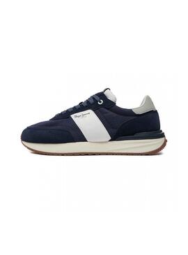 Zapatillas Pepe Jeans Buster  azul para hombre 