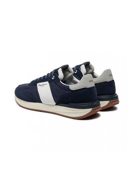 Zapatillas Pepe Jeans Buster  azul para hombre 