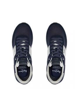 Zapatillas Pepe Jeans Buster  azul para hombre 
