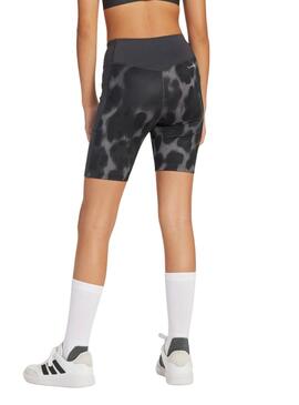 Mallas Adidas estampado gris para niña