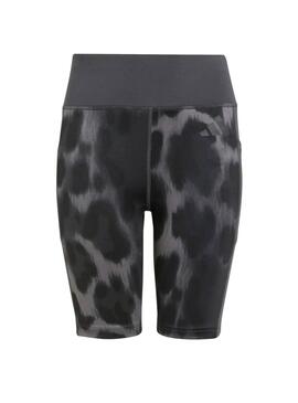 Mallas Adidas estampado gris para niña