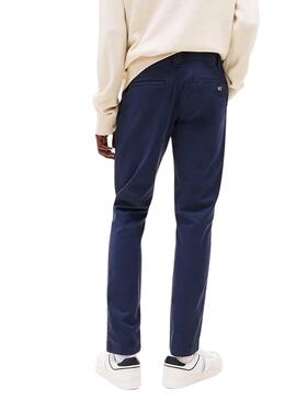 Pantalón Tommy Jeans Scanton marino para hombre 