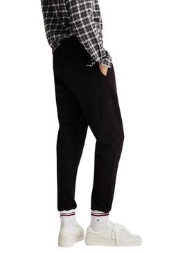Pantalón Tommy Jeans  Entry negro para hombre 