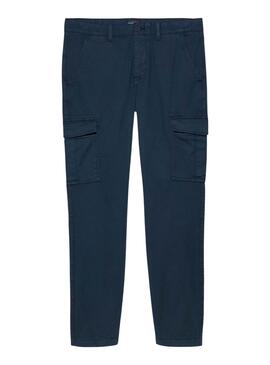 Pantalones Tommy Jeans Austin Cargo azul para hombre 