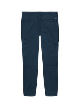 Pantalones Tommy Jeans Austin Cargo azul para hombre 