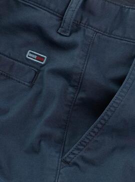 Pantalones Tommy Jeans Austin Cargo azul para hombre 