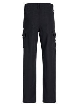 Pantalón Jack and Jones Kane Barkley negro niño