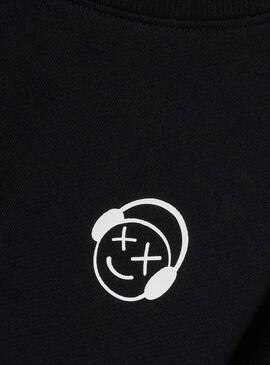 Sudadera Name It Beranie negro para niño