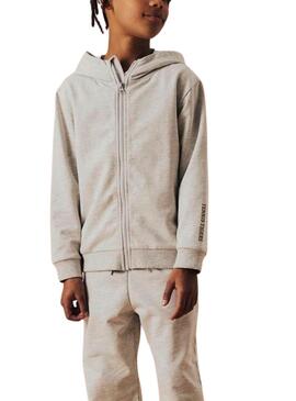 Sudadera Name It Bertillo gris para niño