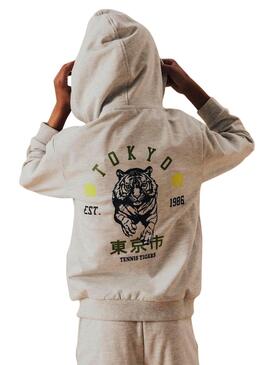 Sudadera Name It Bertillo gris para niño